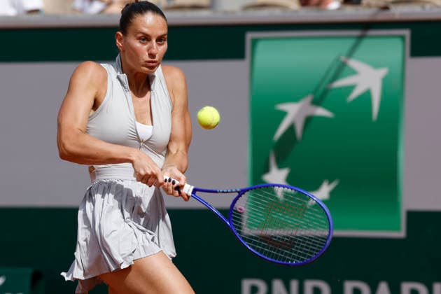 May 29, 2026, Paris, Paris, France: Marta KOSTYUK (UKR) in action during the tennis Grand Slam of Roland Garros 2026, at Roland Garros Stadium - on May 29 2026 .Paris - France Paris France - ZUMAb253 20260529_zsp_b253_028 Copyright: xLoicxBaratouxx