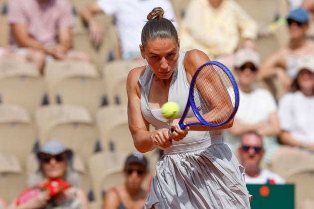 May 29, 2026, Paris, Paris, France: Marta KOSTYUK (UKR) in action during the tennis Grand Slam of Roland Garros 2026, at Roland Garros Stadium - on May 29 2026 .Paris - France Paris France - ZUMAb253 20260529_zsp_b253_040 Copyright: xLoicxBaratouxx