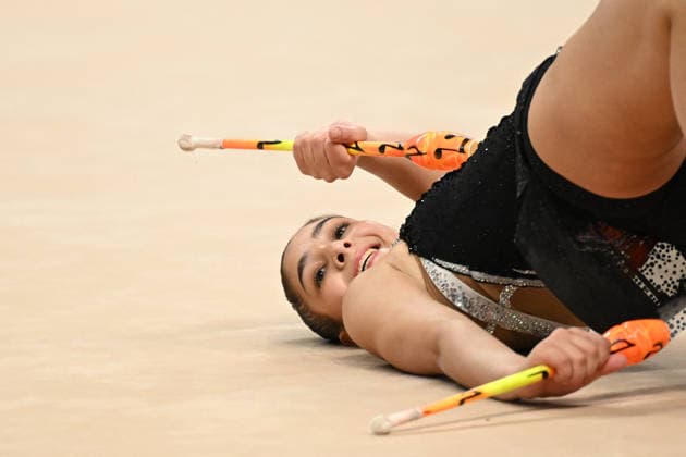 OTHER - Gymnastics - European Championships in Rhythmic gymnastics, Rhythmische Sportgymnastik, RSG Photo by IPA ABACAPRESS.COM85156144 - RAFFAELI Sofia (ITA) during European Championships in Rhythmic Gymnastics, Gymnastics in Varna, Bulgaria, May 29 2026 Varna Bulgaria  Copyright: xIPAxSport ABACAx