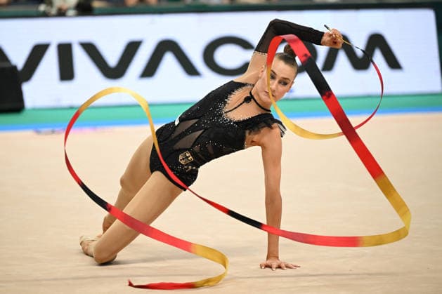 OTHER - Gymnastics - European Championships in Rhythmic gymnastics, Rhythmische Sportgymnastik, RSG Photo by IPA ABACAPRESS.COM85156133 - VARFOLOMEEV Darja (GER) during European Championships in Rhythmic Gymnastics, Gymnastics in Varna, Bulgaria, May 29 2026 Varna Bulgaria  Copyright: xIPAxSport ABACAx