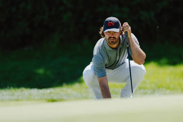 Golf, DP World Tour, Austrian Open in Kitzbühel