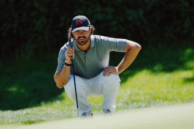 GOLF - Austrian Alpine Open KITZBÜHEL,AUSTRIA,29.MAY.26 - GOLF - DP World Tour, Austrian Alpine Open, GC Kitzbuehel-Schwarzsee-Reith. Image shows Christoph Bleier (AUT).  GEPAxpictures xAlexanderxSolc