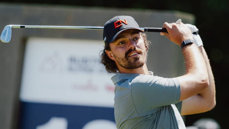 GOLF - Austrian Alpine Open KITZBÜHEL,AUSTRIA,29.MAY.26 - GOLF - DP World Tour, Austrian Alpine Open, GC Kitzbuehel-Schwarzsee-Reith. Image shows Christoph Bleier (AUT).  GEPAxpictures xAlexanderxSolc
