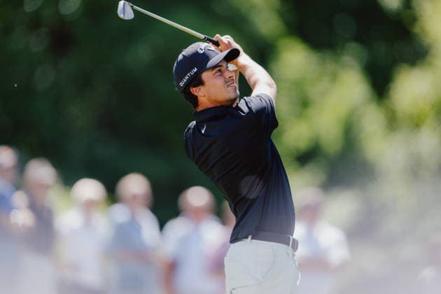 GOLF - Austrian Alpine Open KITZBÜHEL,AUSTRIA,29.MAY.26 - GOLF - DP World Tour, Austrian Alpine Open, GC Kitzbuehel-Schwarzsee-Reith. Image shows Frederico Biondi Figueiredo (BRA).  GEPAxpictures xAlexanderxSolc
