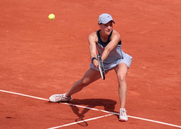 Marta Kostyuk UKR , Ladies Singles, Ladies Singles Tennis French Open 2026 Roland Garros Paris France 29 May 2026 Copyright: xJuergenxHasenkopfx