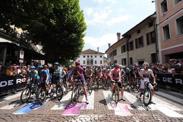 Cycling, Giro dItalia, 19th stage