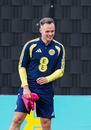 Lawrence Shankland of Scotland Scotland Team Training, Football, Hampden Park, Glasgow, Scotland, UK - 29 May 2026Glasgow Hampden Park United Kingdom EDITORIAL USE ONLY No use with unauthorised audio, video, data, fixture lists, club league logos or live services. Online in-match use limited to 120 images, no video emulation. No use in betting, games or single club league player publications.  Copyright: xStuartxWallace Shutterstockx 16902976a