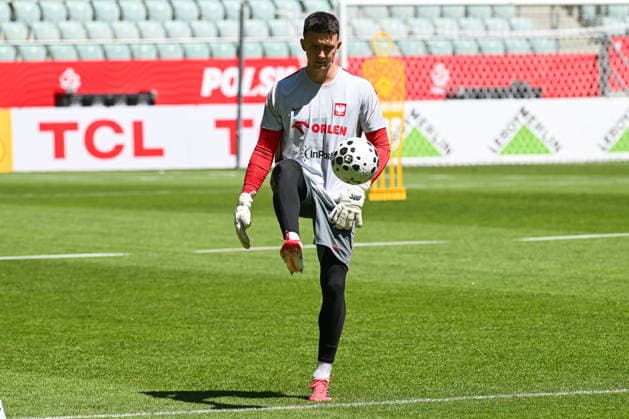 29.05.2026 Wroclaw Trening reprezentacji Polski w pilce noÅ¼nej - Poland national football team training session during the national camp. Persons shown: Mateusz Kochalski fot. Antoni Dec Arena Akcji NEWSPIX.PL --- newspix.pl 