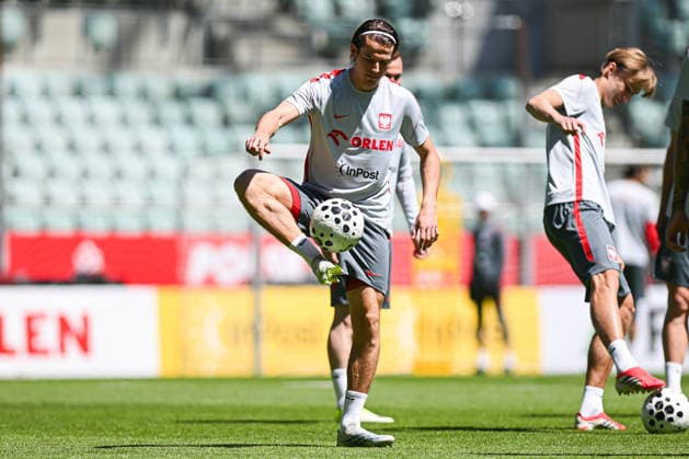 29.05.2026 Wroclaw Trening reprezentacji Polski w pilce noÅ¼nej - Poland national football team training session during the national camp. Persons shown: Jakub Kaminski fot. Antoni Dec Arena Akcji NEWSPIX.PL --- newspix.pl 