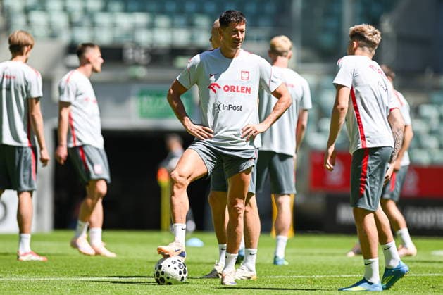 29.05.2026 Wroclaw Trening reprezentacji Polski w pilce noÅ¼nej - Poland national football team training session during the national camp. Persons shown: Robert Lewandowski fot. Antoni Dec Arena Akcji NEWSPIX.PL --- newspix.pl 