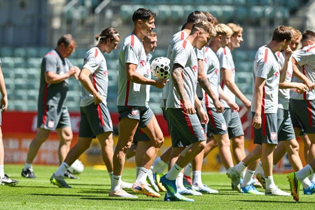 29.05.2026 Wroclaw Trening reprezentacji Polski w pilce noÅ¼nej - Poland national football team training session during the national camp. Persons shown: Robert Lewandowski fot. Antoni Dec Arena Akcji NEWSPIX.PL --- newspix.pl 