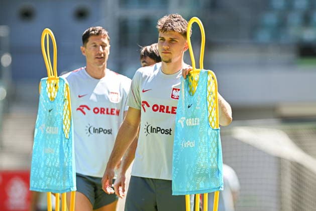 29.05.2026 Wroclaw Trening reprezentacji Polski w pilce noÅ¼nej - Poland national football team training session during the national camp. Persons shown: Oskar Pietuszewski fot. Antoni Dec Arena Akcji NEWSPIX.PL --- newspix.pl 