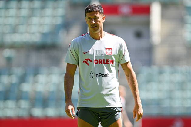29.05.2026 Wroclaw Trening reprezentacji Polski w pilce noÅ¼nej - Poland national football team training session during the national camp. Persons shown: Robert Lewandowski fot. Antoni Dec Arena Akcji NEWSPIX.PL --- newspix.pl 