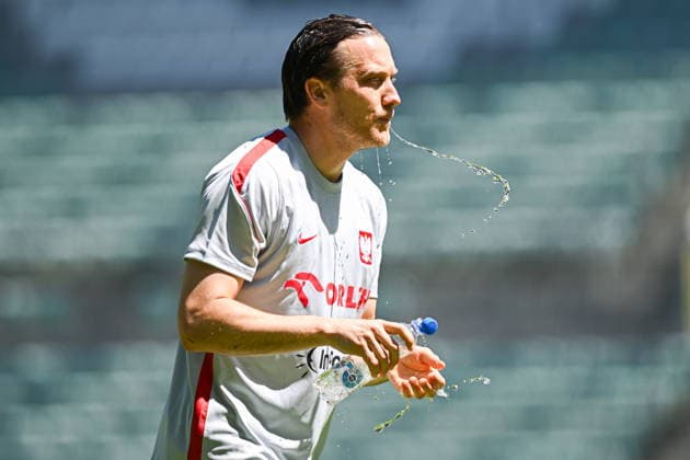 29.05.2026 Wroclaw Trening reprezentacji Polski w pilce noÅ¼nej - Poland national football team training session during the national camp. Persons shown: Piotr Zielinski fot. Antoni Dec Arena Akcji NEWSPIX.PL --- newspix.pl 