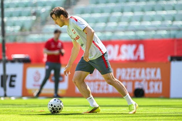 29.05.2026 Wroclaw Trening reprezentacji Polski w pilce noÅ¼nej - Poland national football team training session during the national camp. Persons shown: Piotr Zielinski fot. Antoni Dec Arena Akcji NEWSPIX.PL --- newspix.pl 