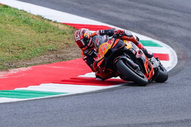 MotoGP GP7 Brembo Grand Prix of Italy Free Practice Mugello Circuit 29 05 2026 Maverick Vinales of Spain and Red Bull KTM Tech3 seen during MotoGP GP7 Brembo Grand Prix of Italy Free Practice at Mugello Circuit in Scarperia e San Piero, Italy Copyright: xBEAUTIFULxSPORTS Carabellix