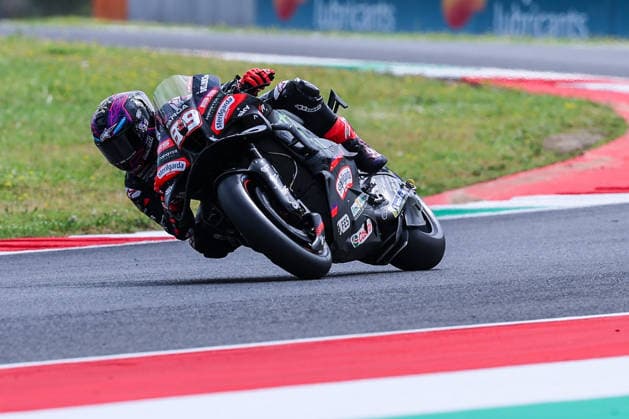 MotoGP GP7 Brembo Grand Prix of Italy Free Practice Mugello Circuit 29 05 2026 Jorge Martin of Spain and Aprilia Racing seen during MotoGP GP7 Brembo Grand Prix of Italy Free Practice at Mugello Circuit in Scarperia e San Piero, Italy Copyright: xBEAUTIFULxSPORTS Carabellix