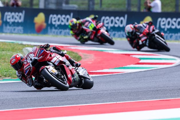 MotoGP GP7 Brembo Grand Prix of Italy Free Practice Mugello Circuit 29 05 2026 Francesco Pecco Bagnaia of Italy and Ducati Lenovo Team seen during MotoGP GP7 Brembo Grand Prix of Italy Free Practice at Mugello Circuit in Scarperia e San Piero, Italy Copyright: xBEAUTIFULxSPORTS Carabellix