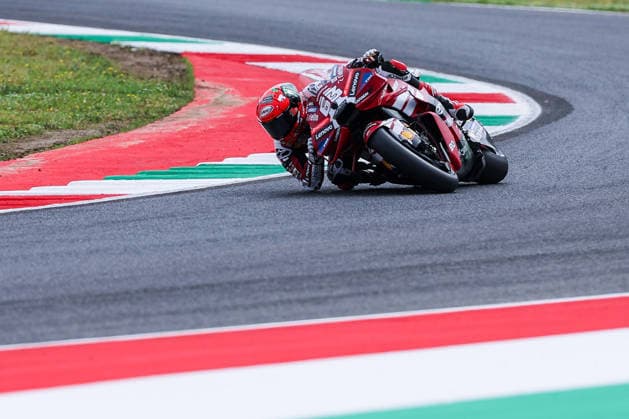 MotoGP GP7 Brembo Grand Prix of Italy Free Practice Mugello Circuit 29 05 2026 Francesco Pecco Bagnaia of Italy and Ducati Lenovo Team seen during MotoGP GP7 Brembo Grand Prix of Italy Free Practice at Mugello Circuit in Scarperia e San Piero, Italy Copyright: xBEAUTIFULxSPORTS Carabellix