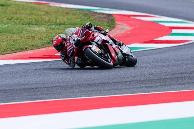 MotoGP GP7 Brembo Grand Prix of Italy Free Practice Mugello Circuit 29 05 2026 Francesco Pecco Bagnaia of Italy and Ducati Lenovo Team seen during MotoGP GP7 Brembo Grand Prix of Italy Free Practice at Mugello Circuit in Scarperia e San Piero, Italy Copyright: xBEAUTIFULxSPORTS Carabellix