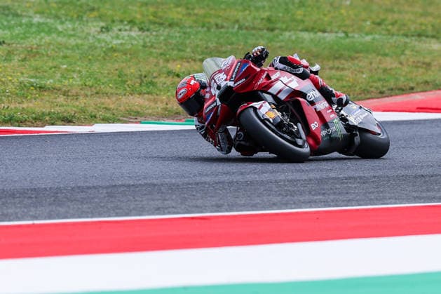 MotoGP GP7 Brembo Grand Prix of Italy Free Practice Mugello Circuit 29 05 2026 Francesco Pecco Bagnaia of Italy and Ducati Lenovo Team seen during MotoGP GP7 Brembo Grand Prix of Italy Free Practice at Mugello Circuit in Scarperia e San Piero, Italy Copyright: xBEAUTIFULxSPORTS Carabellix