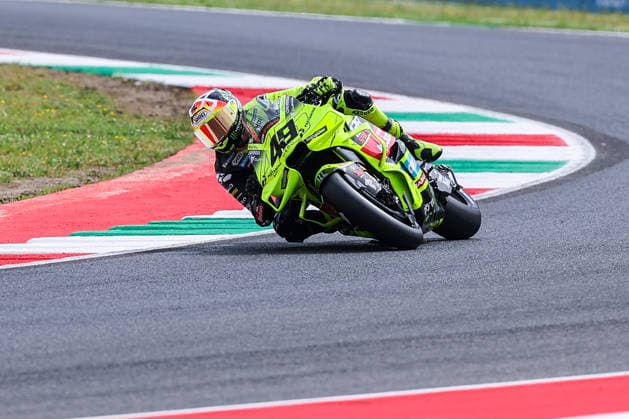MotoGP GP7 Brembo Grand Prix of Italy Free Practice Mugello Circuit 29 05 2026 Fabio Di Giannantonio of Italy and Pertamina Enduro VR46 Racing Team seen during MotoGP GP7 Brembo Grand Prix of Italy Free Practice at Mugello Circuit in Scarperia e San Piero, Italy Copyright: xBEAUTIFULxSPORTS Carabellix