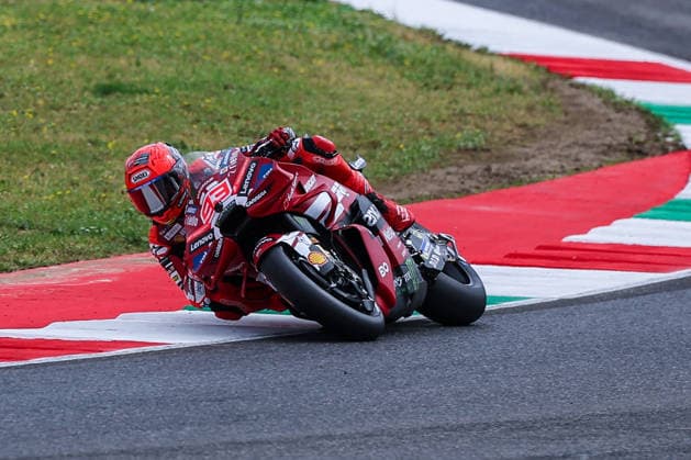 MotoGP GP7 Brembo Grand Prix of Italy Free Practice Mugello Circuit 29 05 2026 Marc Marquez of Spain and Ducati Lenovo Team seen during MotoGP GP7 Brembo Grand Prix of Italy Free Practice at Mugello Circuit in Scarperia e San Piero, Italy Copyright: xBEAUTIFULxSPORTS Carabellix