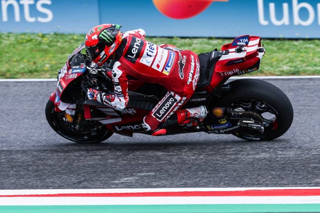 MotoGP GP7 Brembo Grand Prix of Italy Free Practice Mugello Circuit 29 05 2026 Francesco Pecco Bagnaia of Italy and Ducati Lenovo Team seen during MotoGP GP7 Brembo Grand Prix of Italy Free Practice at Mugello Circuit in Scarperia e San Piero, Italy Copyright: xBEAUTIFULxSPORTS Carabellix