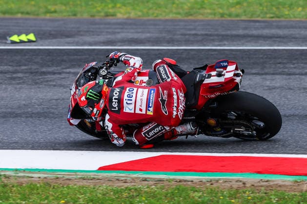MotoGP GP7 Brembo Grand Prix of Italy Free Practice Mugello Circuit 29 05 2026 Francesco Pecco Bagnaia of Italy and Ducati Lenovo Team seen during MotoGP GP7 Brembo Grand Prix of Italy Free Practice at Mugello Circuit in Scarperia e San Piero, Italy Copyright: xBEAUTIFULxSPORTS Carabellix