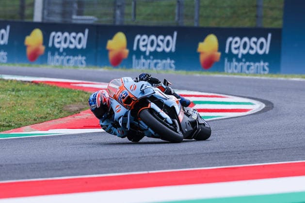 MotoGP GP7 Brembo Grand Prix of Italy Free Practice Mugello Circuit 29 05 2026 Alex Marquez of Spain and BK8 Gresini Racing MotoGP seen during MotoGP GP7 Brembo Grand Prix of Italy Free Practice at Mugello Circuit in Scarperia e San Piero, Italy Copyright: xBEAUTIFULxSPORTS Carabellix