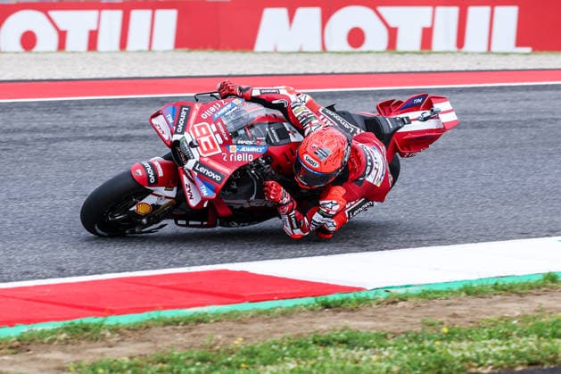 MotoGP GP7 Brembo Grand Prix of Italy Free Practice Mugello Circuit 29 05 2026 Marc Marquez of Spain and Ducati Lenovo Team seen during MotoGP GP7 Brembo Grand Prix of Italy Free Practice at Mugello Circuit in Scarperia e San Piero, Italy Copyright: xBEAUTIFULxSPORTS Carabellix