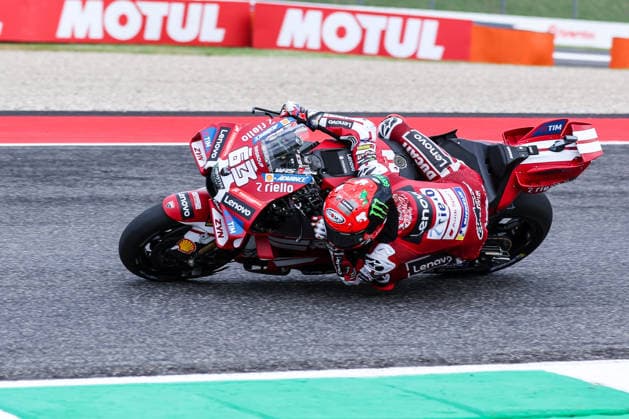 MotoGP GP7 Brembo Grand Prix of Italy - Free Practice - Mugello Circuit 29 05 2026 Francesco Pecco Bagnaia of Italy and Ducati Lenovo Team seen during MotoGP GP7 Brembo Grand Prix of Italy - Free Practice at Mugello Circuit in Scarperia e San Piero, Italy Copyright: xBEAUTIFULxSPORTS Carabellix