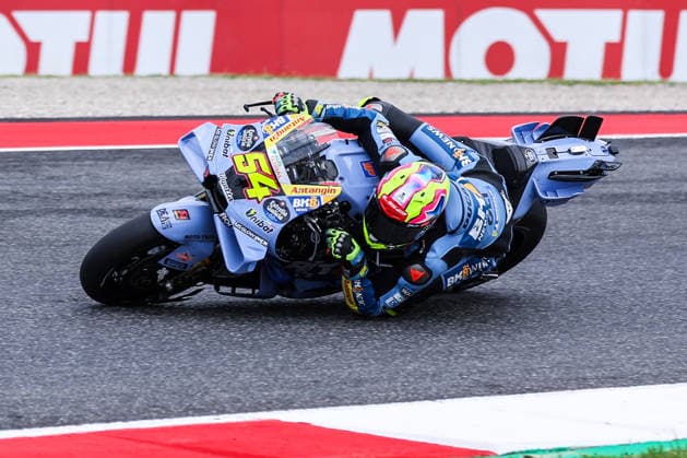 MotoGP GP7 Brembo Grand Prix of Italy - Free Practice - Mugello Circuit 29 05 2026 Fermin Aldeguer of Spain BK8 Gresini Racing MotoGP seen during MotoGP GP7 Brembo Grand Prix of Italy - Free Practice at Mugello Circuit in Scarperia e San Piero, Italy Copyright: xBEAUTIFULxSPORTS Carabellix