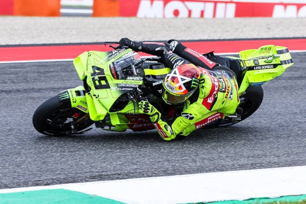 MotoGP GP7 Brembo Grand Prix of Italy Free Practice Mugello Circuit 29 05 2026 Fabio Di Giannantonio of Italy and Pertamina Enduro VR46 Racing Team seen during MotoGP GP7 Brembo Grand Prix of Italy Free Practice at Mugello Circuit in Scarperia e San Piero, Italy Copyright: xBEAUTIFULxSPORTS Carabellix