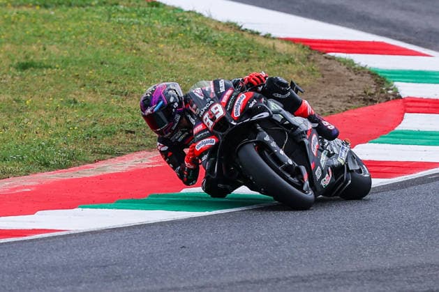 MotoGP GP7 Brembo Grand Prix of Italy Free Practice Mugello Circuit 29 05 2026 Jorge Martin of Spain and Aprilia Racing seen during MotoGP GP7 Brembo Grand Prix of Italy Free Practice at Mugello Circuit in Scarperia e San Piero, Italy Copyright: xBEAUTIFULxSPORTS Carabellix