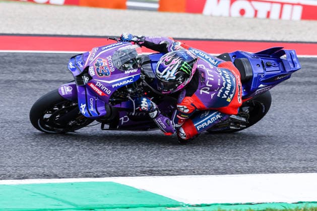 MotoGP GP7 Brembo Grand Prix of Italy Free Practice Mugello Circuit 29 05 2026 Jack Miller of Australia and Prima Pramac Yamaha MotoGP seen during MotoGP GP7 Brembo Grand Prix of Italy Free Practice at Mugello Circuit in Scarperia e San Piero, Italy Copyright: xBEAUTIFULxSPORTS Carabellix