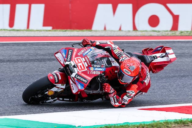 MotoGP GP7 Brembo Grand Prix of Italy Free Practice Mugello Circuit 29 05 2026 Marc Marquez of Spain and Ducati Lenovo Team seen during MotoGP GP7 Brembo Grand Prix of Italy Free Practice at Mugello Circuit in Scarperia e San Piero, Italy Copyright: xBEAUTIFULxSPORTS Carabellix