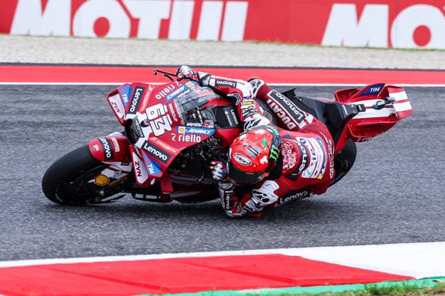 MotoGP GP7 Brembo Grand Prix of Italy Free Practice Mugello Circuit 29 05 2026 Francesco Pecco Bagnaia of Italy and Ducati Lenovo Team seen during MotoGP GP7 Brembo Grand Prix of Italy Free Practice at Mugello Circuit in Scarperia e San Piero, Italy Copyright: xBEAUTIFULxSPORTS Carabellix
