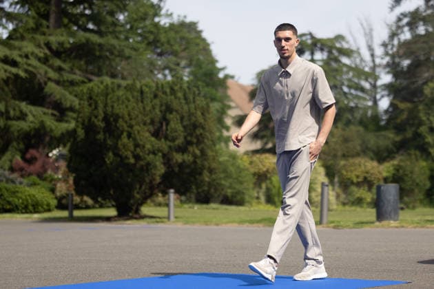 Football, France national team, arrival of the players in Clairefontaine