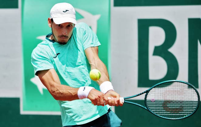 TENNIS - French Open 2026 PARIS,FRANCE,29.MAY.26 - TENNIS - ATP, Tennis Herren World Tour, French Open, Roland Garros, Grand Slam. Image shows Pablo Carreno Busta (ESP).  GEPAxpictures xMatthiasxHauer
