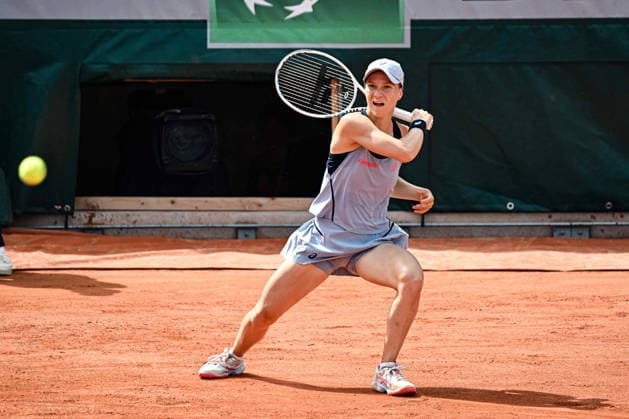 TENNIS : Roland Garros 2026 - Paris - 28 05 2026 Viktorija Golubic (SUI) ParisFrance  Copyright: xBaptistexAutissierx
