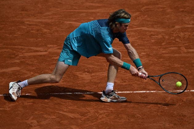 2026 French Open (Roland-Garros) - Day 6 PARIS, FRANCE - MAY 29: Andrey Rublev competes with Nuno Borges (not seen) of Portugal during their Men s Singles third round match on Day Six of the 2026 French Open at Roland Garros in Paris, France on May 29, 2026. Burak Akbulut Anadolu Paris France. Editorial use only. Please get in touch for any other usage.  Copyright: x2026xAnadoluxBurakxAkbulutx