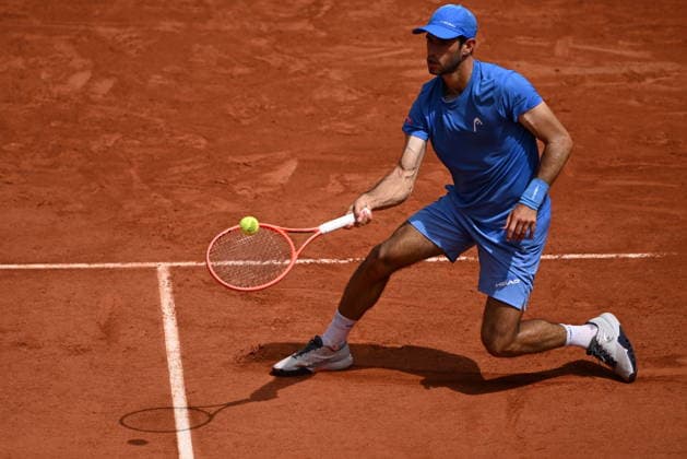 2026 French Open (Roland-Garros) - Day 6 PARIS, FRANCE - MAY 29: Andrey Rublev (not seen) competes with Nuno Borges of Portugal during their Men s Singles third round match on Day Six of the 2026 French Open at Roland Garros in Paris, France on May 29, 2026. Burak Akbulut Anadolu Paris France. Editorial use only. Please get in touch for any other usage.  Copyright: x2026xAnadoluxBurakxAkbulutx