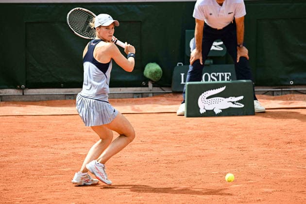 TENNIS : Roland Garros 2026 - Paris - 28 05 2026 Viktorija Golubic (SUI) ParisFrance  Copyright: xBaptistexAutissierx