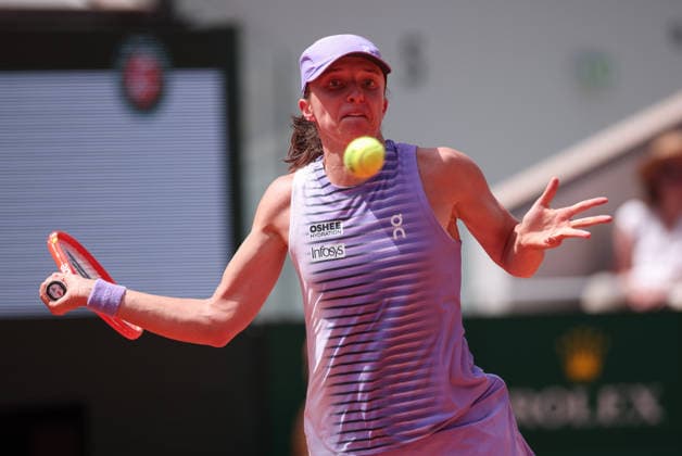 Iga Swiatek POL , Ladies Singles, Ladies Singles Tennis French Open 2026 Roland Garros Paris France 29 May 2026 Copyright: xJuergenxHasenkopfx