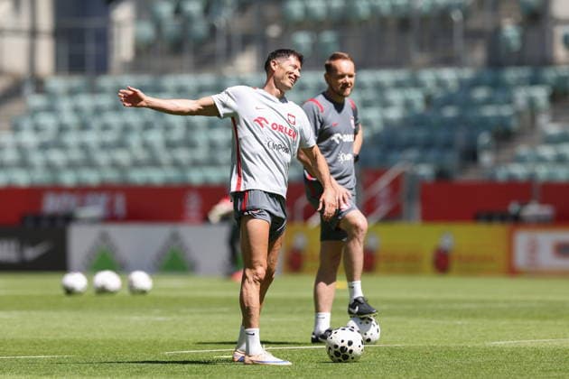 WROCLAW 29.05.2026 TRENING REPREZENTACJI POLSKI --- POLISH FOOTBALL national team, Nationalteam TRAINING SESSION ROBERT LEWANDOWSKI GRZEGORZ STASZEWSKI FOT. PIOTR KUCZA FOTOPYK NEWSPIX.PL --- newspix.pl 