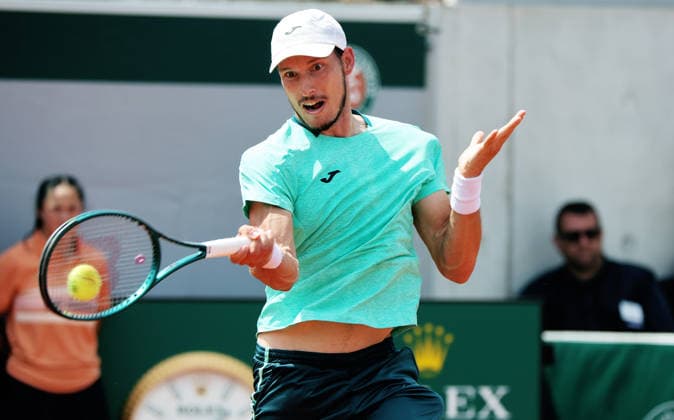 TENNIS - French Open 2026 PARIS,FRANCE,29.MAY.26 - TENNIS - ATP, Tennis Herren World Tour, French Open, Roland Garros, Grand Slam. Image shows Pablo Carreno Busta (ESP).  GEPAxpictures xMatthiasxHauer
