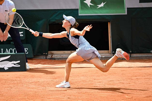 TENNIS : Roland Garros 2026 - Paris - 28 05 2026 Viktorija Golubic (SUI) ParisFrance  Copyright: xBaptistexAutissierx
