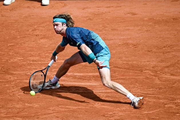 TENNIS : Roland Garros 2026 - Paris - 28 05 2026 Andrey Rublev ParisFrance  Copyright: xBaptistexAutissierx
