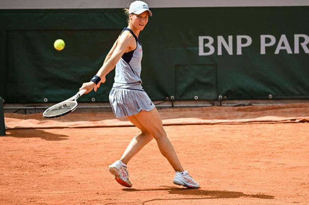 TENNIS : Roland Garros 2026 - Paris - 28 05 2026 Viktorija Golubic (SUI) ParisFrance  Copyright: xBaptistexAutissierx